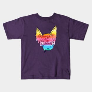 Pastel Character Kids T-Shirt